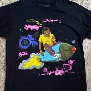 Takeoff ‘The Last Rocket’ Album Cover Tee